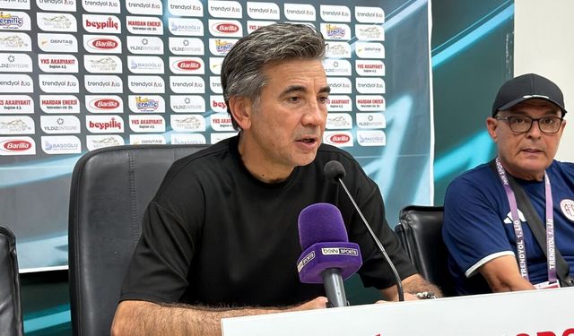 Antalyaspor kazandı, Özköylü’den değişim mesajı geldi!