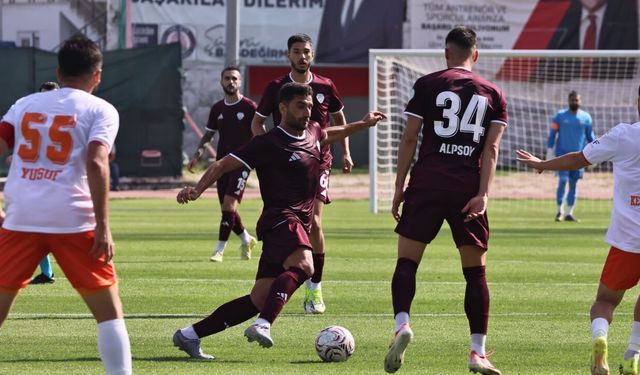 Serikspor’un galibiyet hasreti 4 maça çıktı