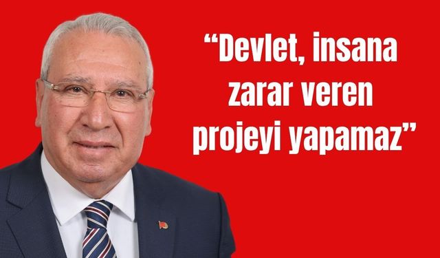 Tuncay Ercenk’ten Gündoğmuş’taki HES projesine sert tepki: “Devlet, insana zarar veren projeyi yapamaz”