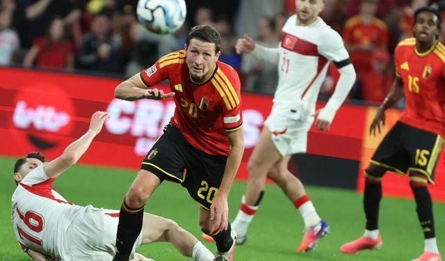 A Milli Takım Belçika deplasmanında yıkıldı: 3-0