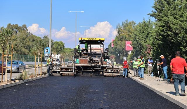 Antalya’da COP31 hazırlığı! Kundu’da 4 kilometrelik yol yenileniyor