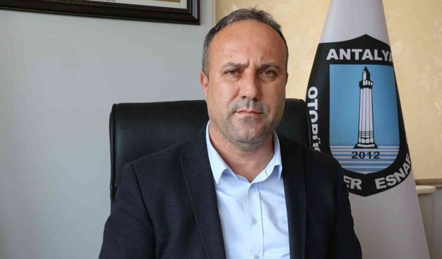 Antalya’da ulaşım esnafı isyan etti! Motorin 99 TL, tam biniş 42 TL
