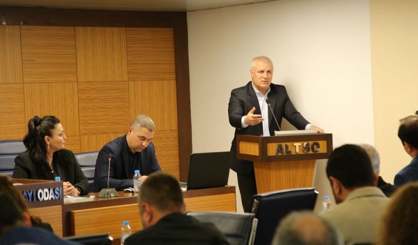 ALTSO Başkanı Eray Erdem: "Ortak akılla hareket etmeliyiz"
