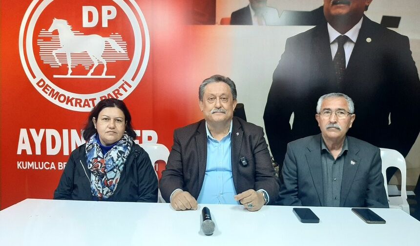 Demokrat Partili Özer’den eski partisi CHP’ye sert sözler