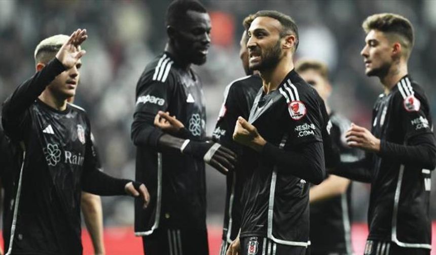 Beşiktaş, Türkiye Kupası'nda yarı finalde! İşte rakibi...