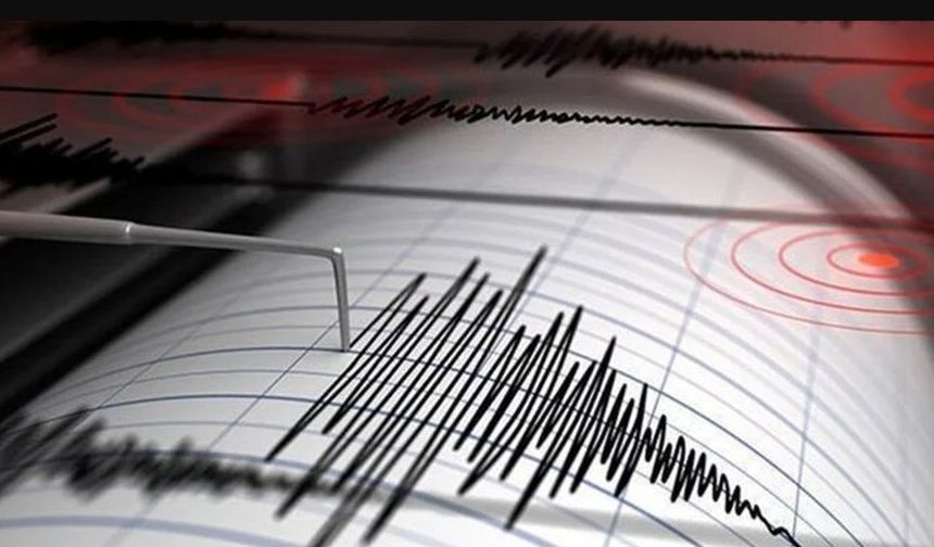 Antalya'da 3.8 büyüklüğünde deprem!
