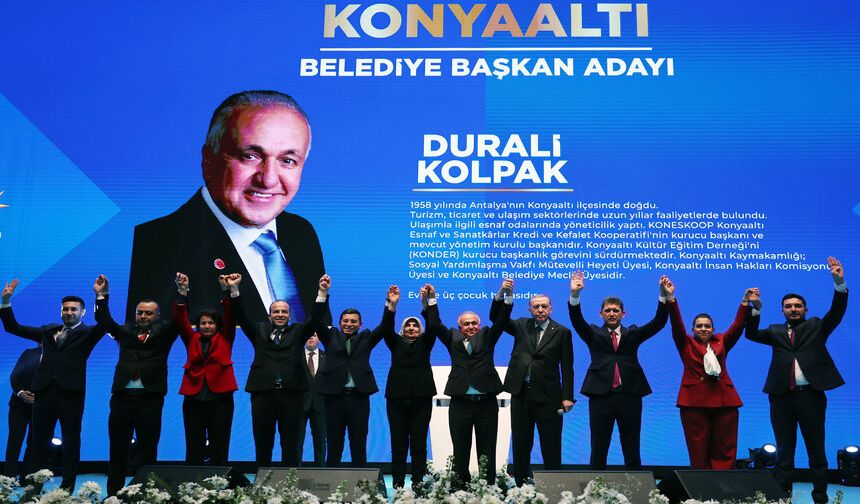 AK Parti Konyaaltı Belediye meclis üyesi aday listesi belli oldu! İşte tam liste...