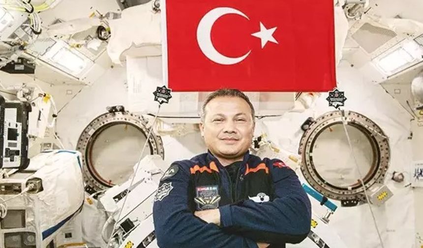 Türk astronot Alper Gezeravcı, Dünya'ya döndü
