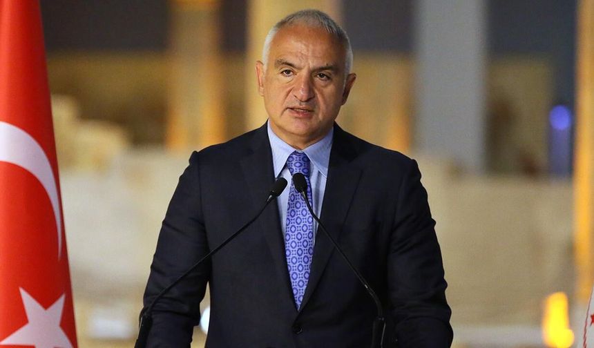 Mehmet Nuri Ersoy: “200 ülkeye Antalya’yı tanıttık”