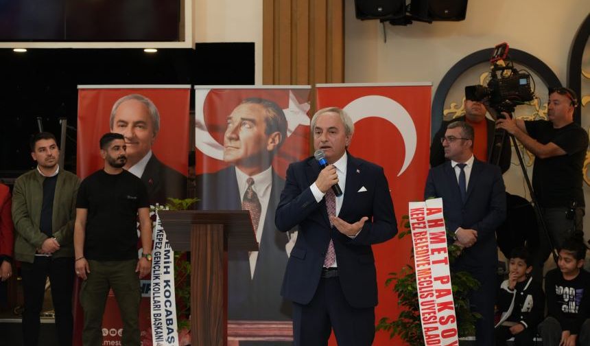Mesut Kocagöz'ün listesi belli oldu! İşte CHP Kepez Belediye Meclis üyeleri aday listesi...
