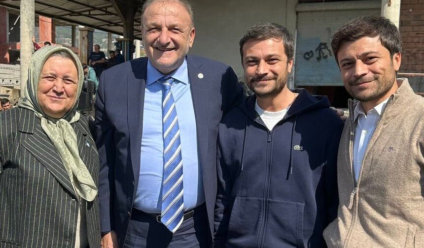 İYİ Parti Genel Başkan Yardımcısı Oktay Vural Antalya’da