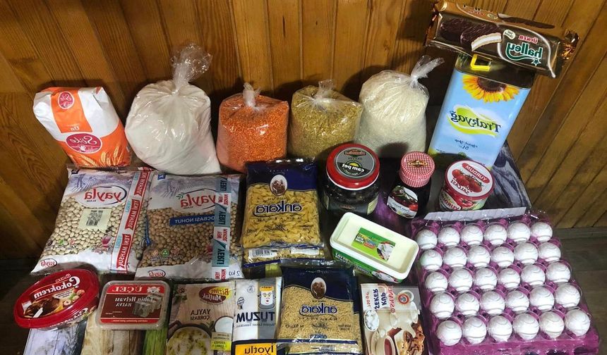 Antalya’da Ramazan gıda kolisi zamlandı: Hayırseverler Ramazan'da zorlanacak!