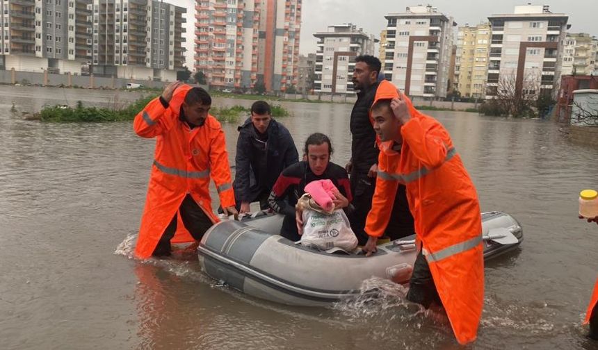 Antalya’da yaşanan sel felaketi zararları için paket hazır!  İşte devletin verdiği destek...