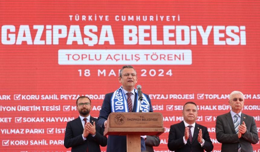 CHP Genel Başkanı, Antalya turizmindeki 'ÖZEL' duruma dikkat çekti