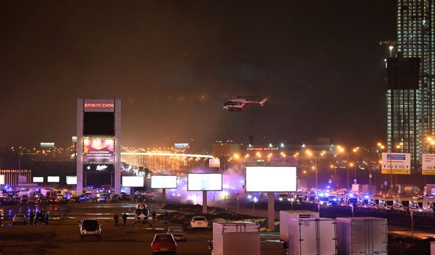 Moskova’yı vuran terör saldırısı!  Rusya’dan ABD’ye sert mesaj…
