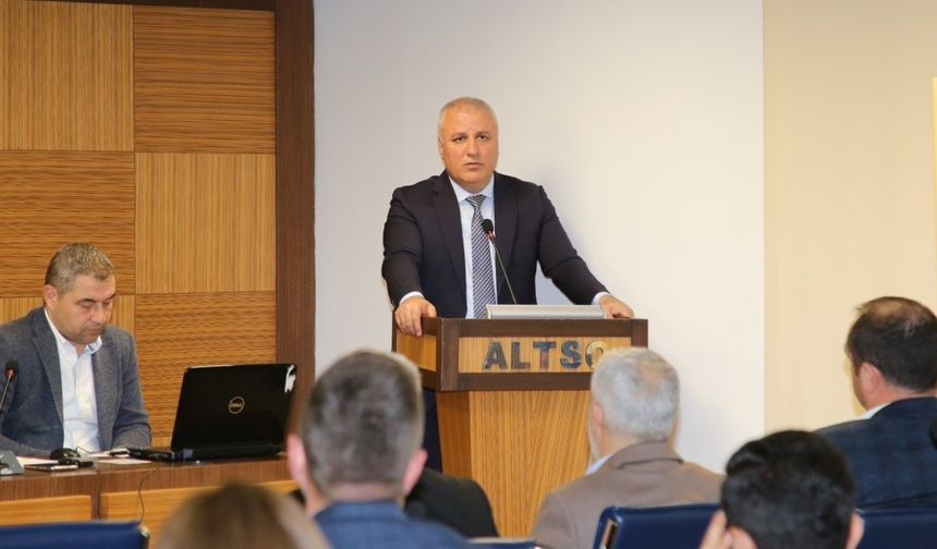 ALTSO Başkanı Erdem: "Alanya’nın dinamikleri meclis üyeleri ile buluşuyor"