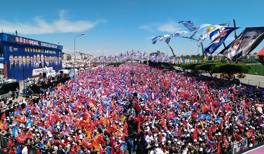 Antalya’da olağanüstü gün! Cumhurbaşkanı Erdoğan da geliyor…