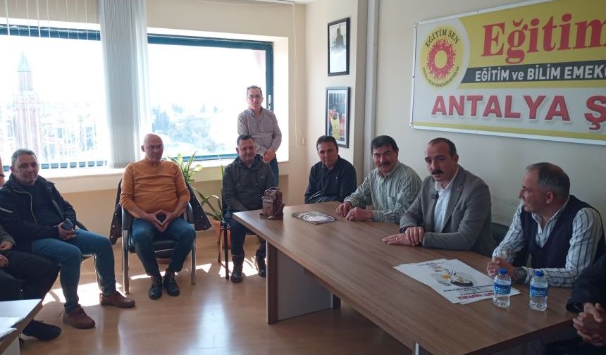 Cem Kotan: Antalya’da Muhtar Meclisi kurulacak!