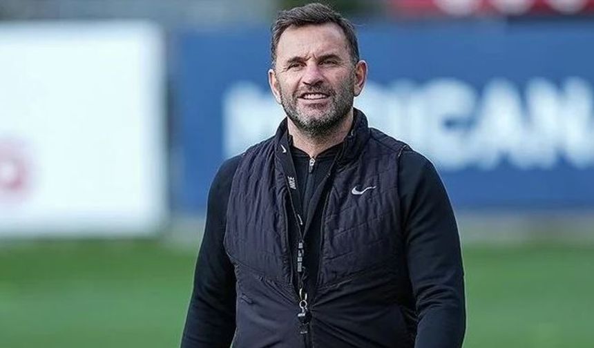 Galatasaray Teknik Direktörü Okan Buruk: "Antalya kampı bizim için faydalı oldu"