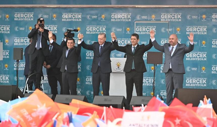 Cumhurbaşkanı Erdoğan Antalya'da ‘Hızlı Tren Projesi’ni es geçti
