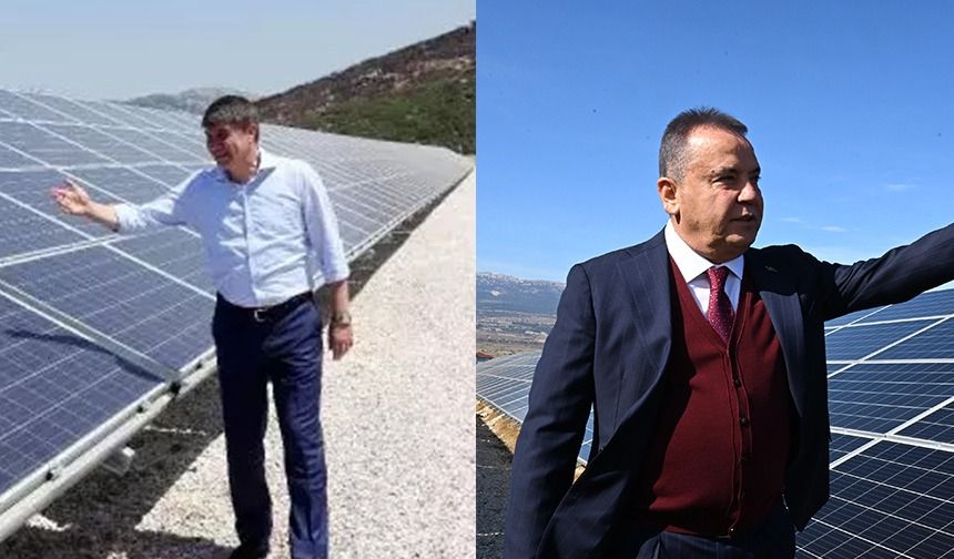 Antalya’da AKP’nin projeleri CHP’nin vaadi oldu!