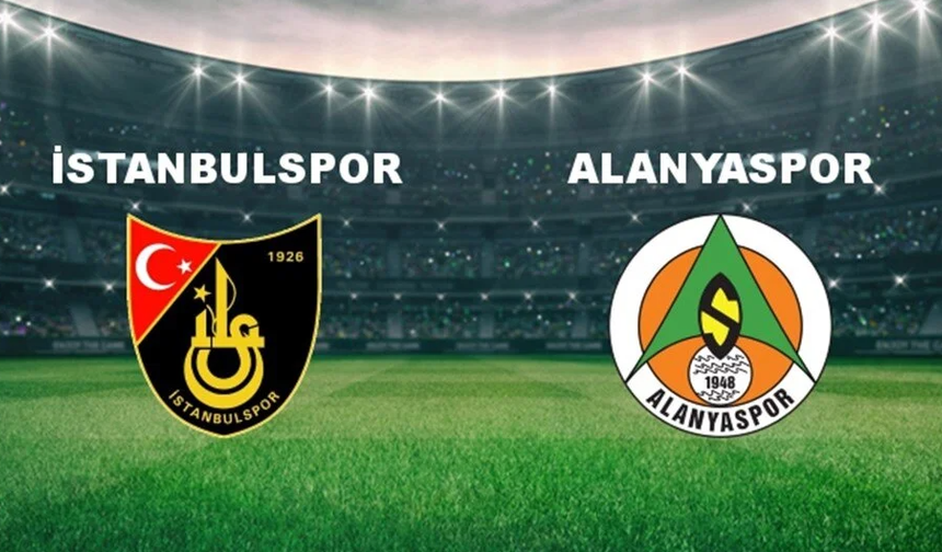 Alanyaspor, İstanbulspor maçına hazır