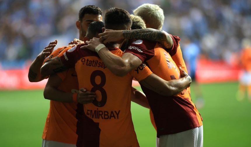 Galatasaray tahtını kimseye kaptırmıyor! Yenilmezlik serisini 22'ye çıkardı