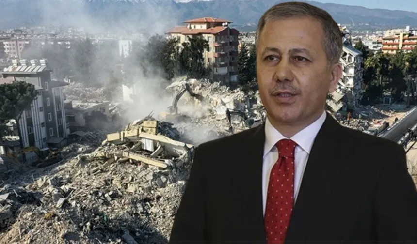 İçişleri Bakanı Yerlikaya: "Depremle ilgili gelişimleri takip ediyoruz"