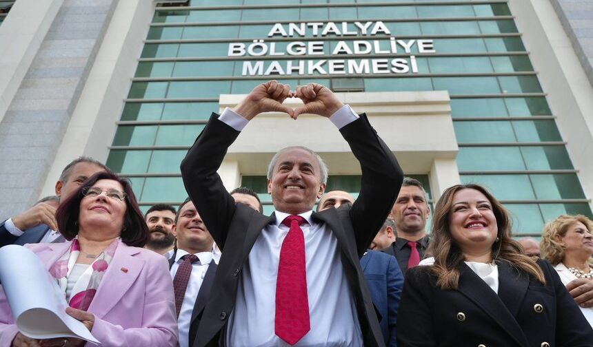 Antalya Kepez’de Mesut Kocagöz için karar günü!