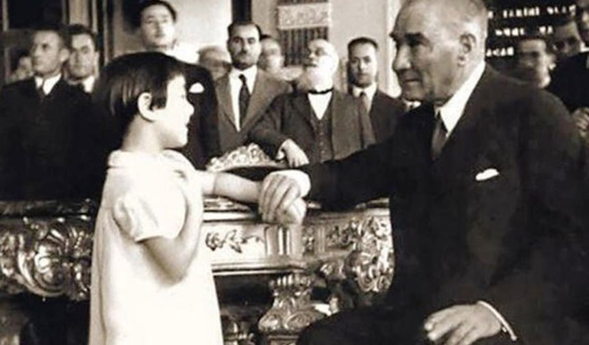 Çocuklar artık Atatürk ile konuşabilecek