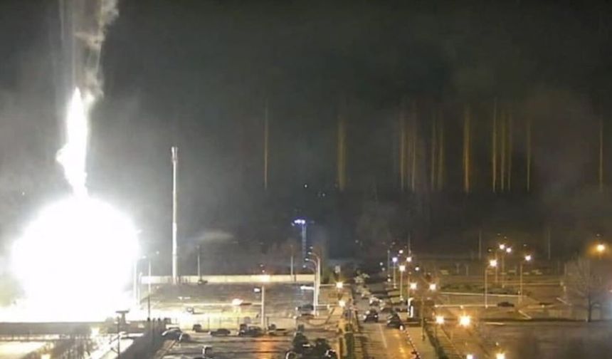 Rusya Ukrayna’nın enerji tesislerini vurdu