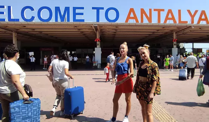 Antalya’da turistlerin o tercihi değişti! Denk gelirseniz şaşırmayın