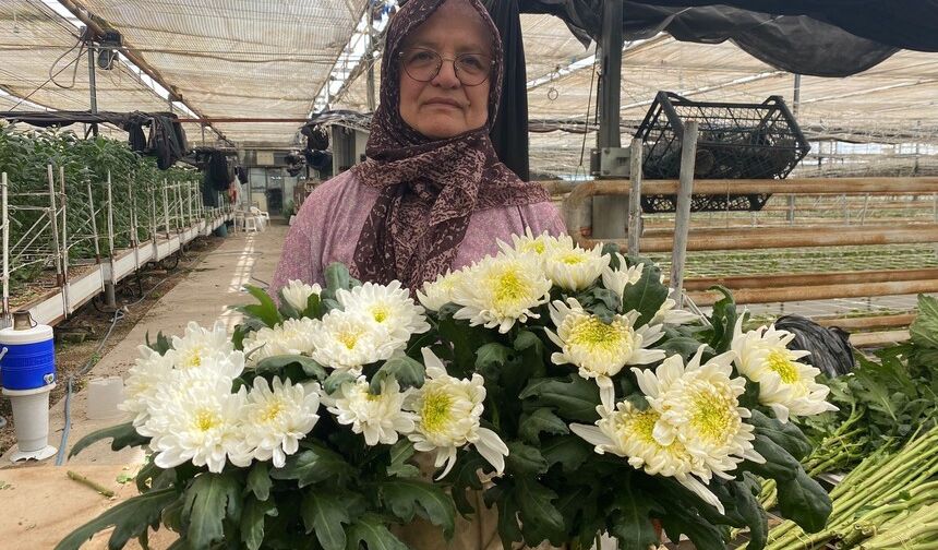 Anneler Günü çiçekleri Antalya’dan
