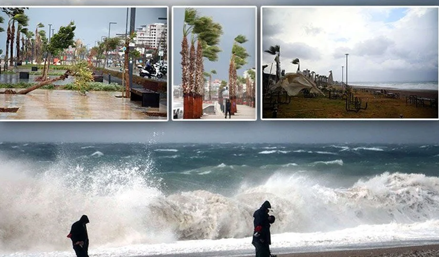 Antalya Büyükşehir Belediyesi uyardı! Fırtına geliyor...