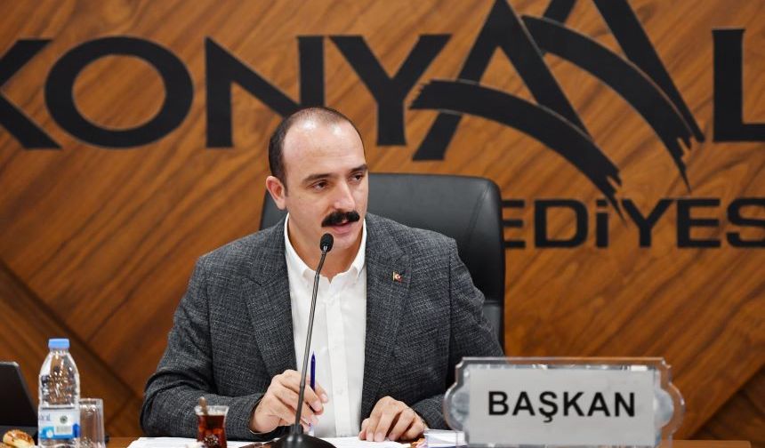 Konyaaltı Belediye Başkanı Cem Kotan'dan, Mesut Kocagöz'e destek açıklaması