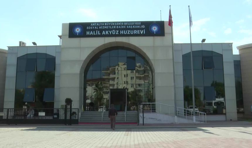 Antalya'daki huzurevinde çıkan kavgada 2 kişi öldü, 1 kişi yaralandı