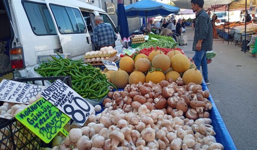 Antalya Muratpaşa Salı Pazarı güncel sebze meyve fiyatları! Domates, biber, patlıcan...