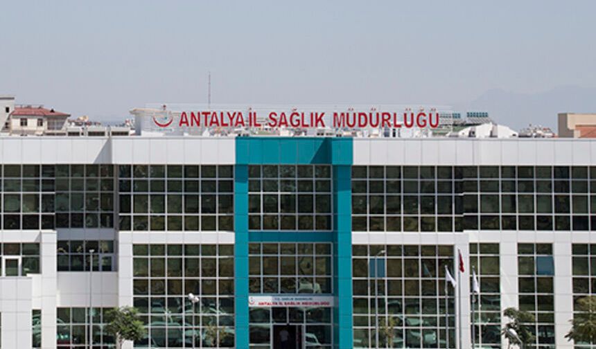 Antalya'dan sağlıkta 5 milyon liralık proje başarısı