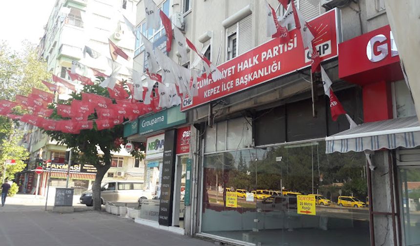 CHP Kepez'de demokrasi şöleni: İlk sandık 13 Ağustos'ta...