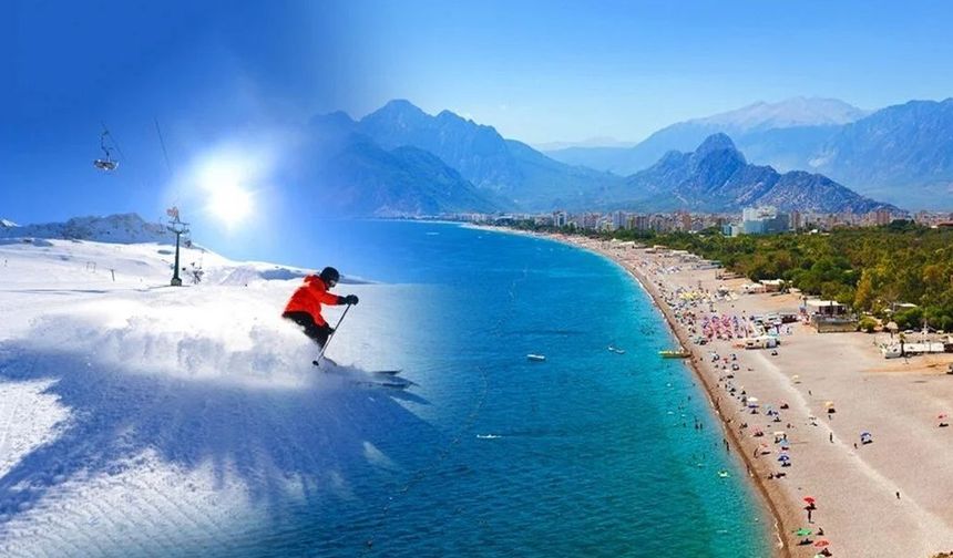 Antalya turizmi mevsimsel tehdit altında!