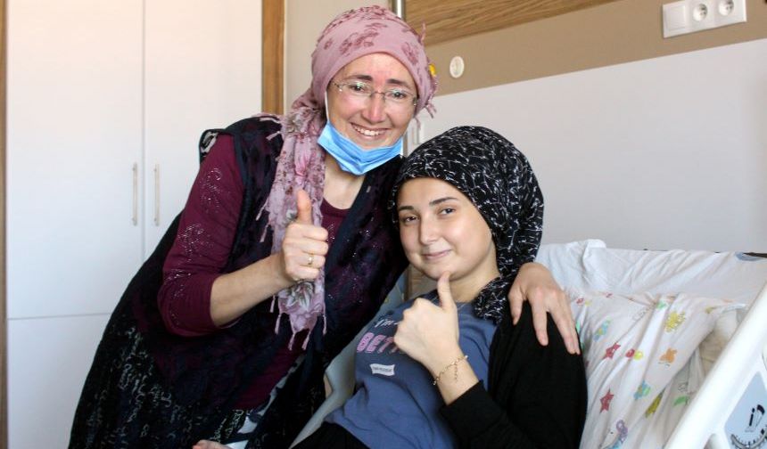 Antalya'da Sudenaz yeniden doğdu! Anneden gelen ikinci şans