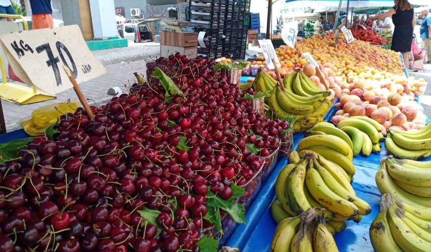 Antalya Muratpaşa Salı Pazarı’nda güncel sebze ve meyve fiyatları… (23 Temmuz 2024)