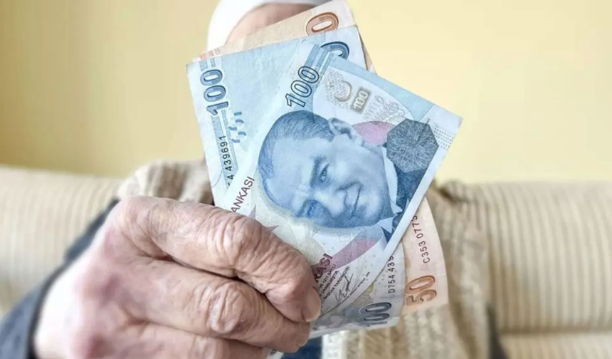 En düşük emekli aylığı 23 bin 552 TL oldu!