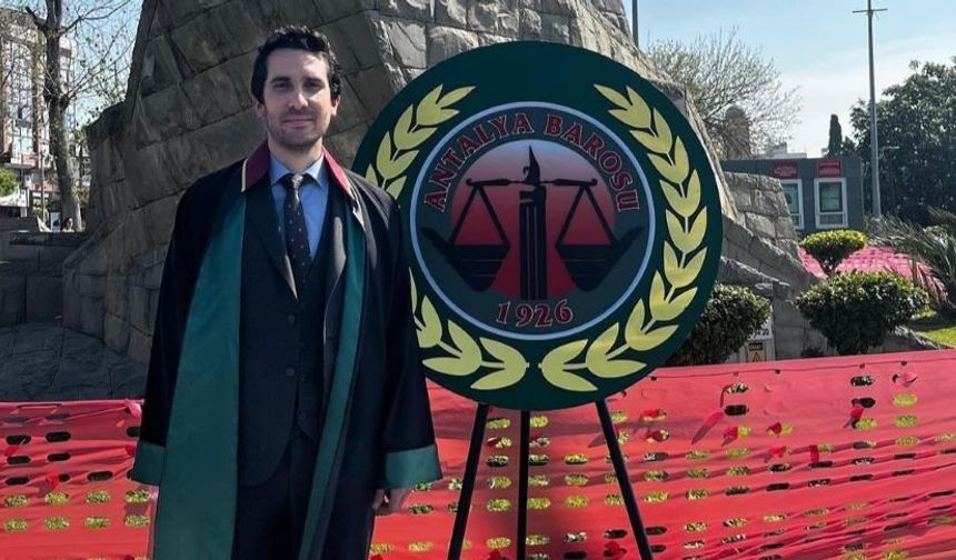 Ali Çağdaş Bozaner, Antalya Baro Başkanlığı'na yeniden aday