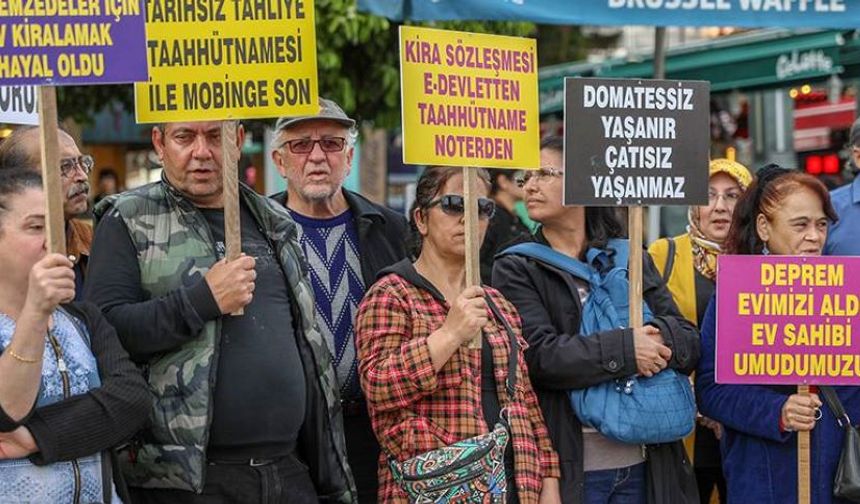 Antalya’da kiradan boğulan kiracılar bir kez daha buluşuyor