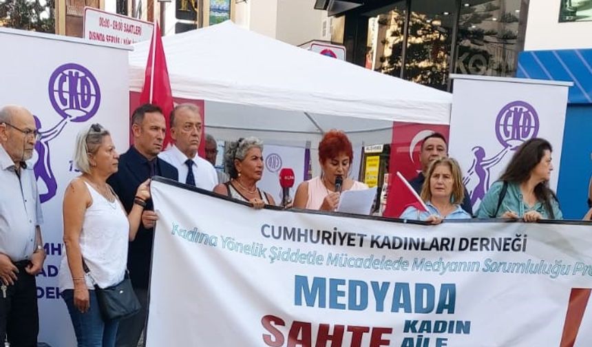 Cumhuriyet Kadınları Derneği: Medya denetimlerini artırın