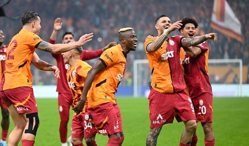 Galatasaray 11 maçtır yenilmiyor