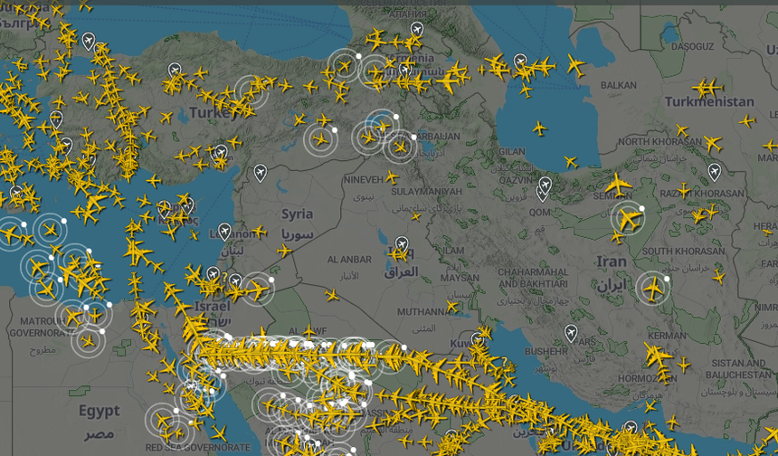 İran’da uçuşların iptal kararı uzatıldı