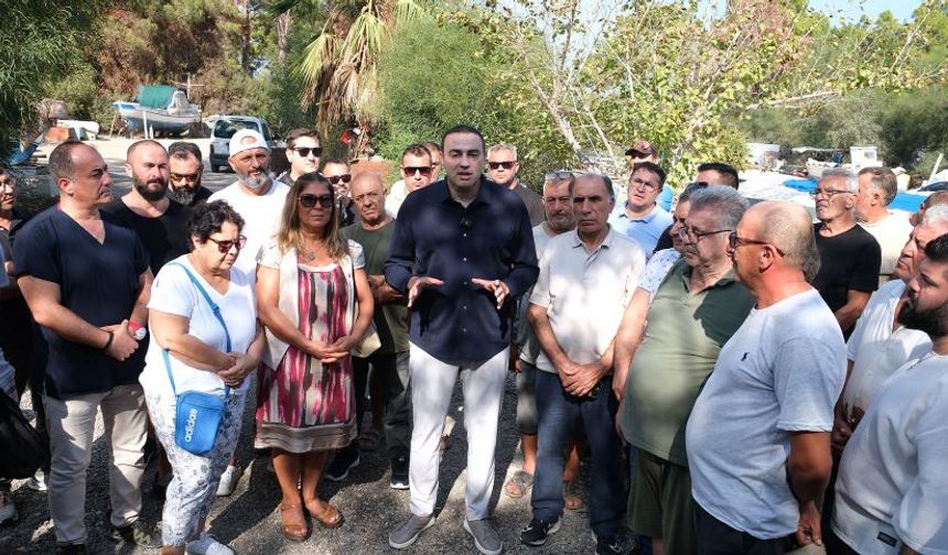 CHP Milletvekili Kaya, Kemer Balıkçı Barınağı'nı TBMM gündemine taşıdı