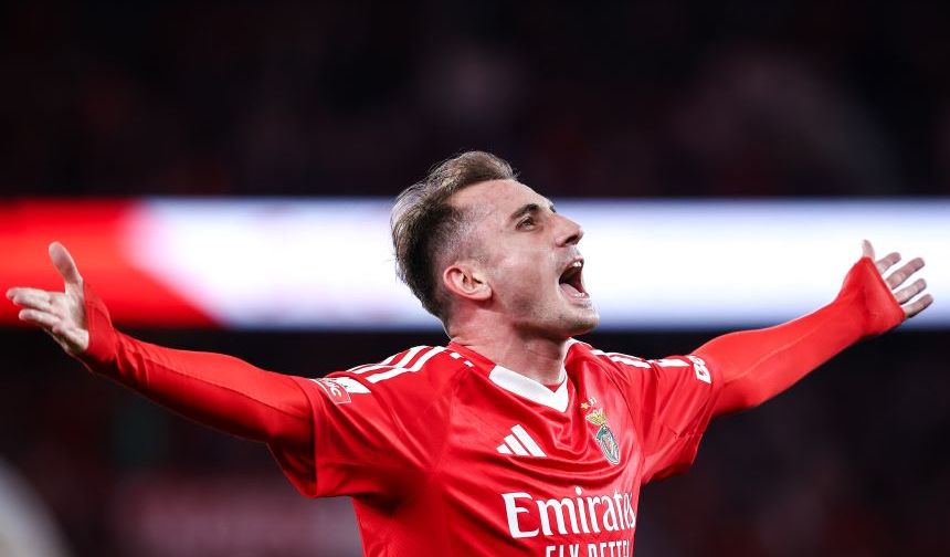 Kerem Aktürkoğlu hat-trick yaptı, Benfica fark attı